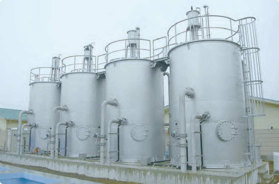 ろ過設備｜製品情報｜水道機工株式会社
