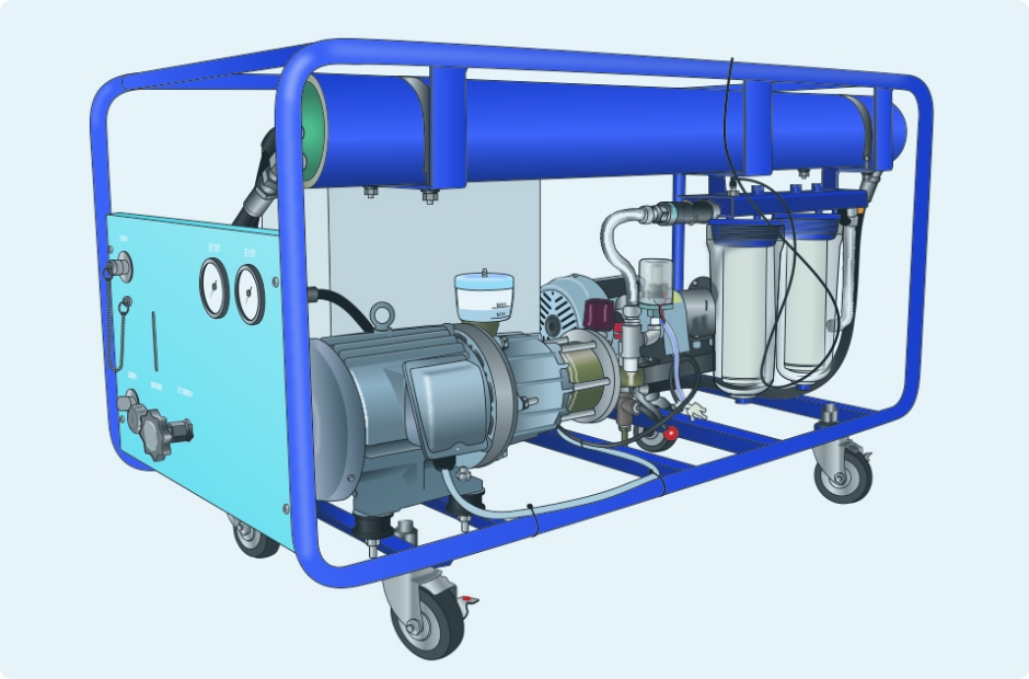 非常用造水機｜製品情報｜水道機工株式会社